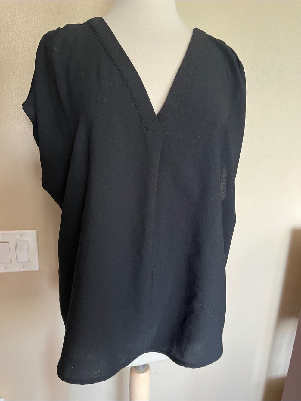 Banana Republic Black Women's Blouse